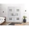 Vdomdoors Solid French Double Doors 36 x 96in, Nordic White W/ Frosted Glass, Closet Bedroom Sturdy Doors SETE6933DD-NOR-3696 - alternate 9